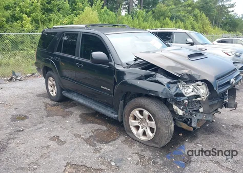 2005 Toyota 4Runner Sr5 Sport V6 from USA, damaged, VIN JTEZU14R158040795
